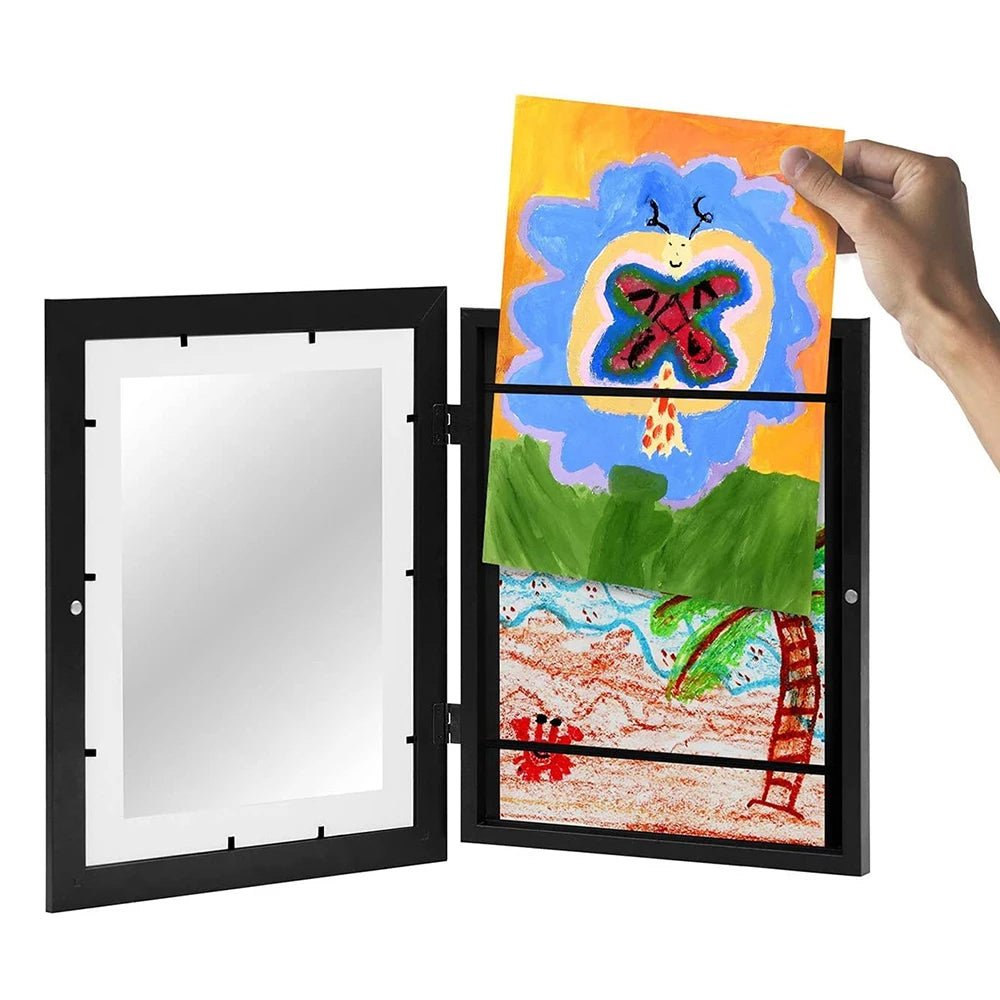 Childrens Magnetic Art Photo Frame - Erne Deals