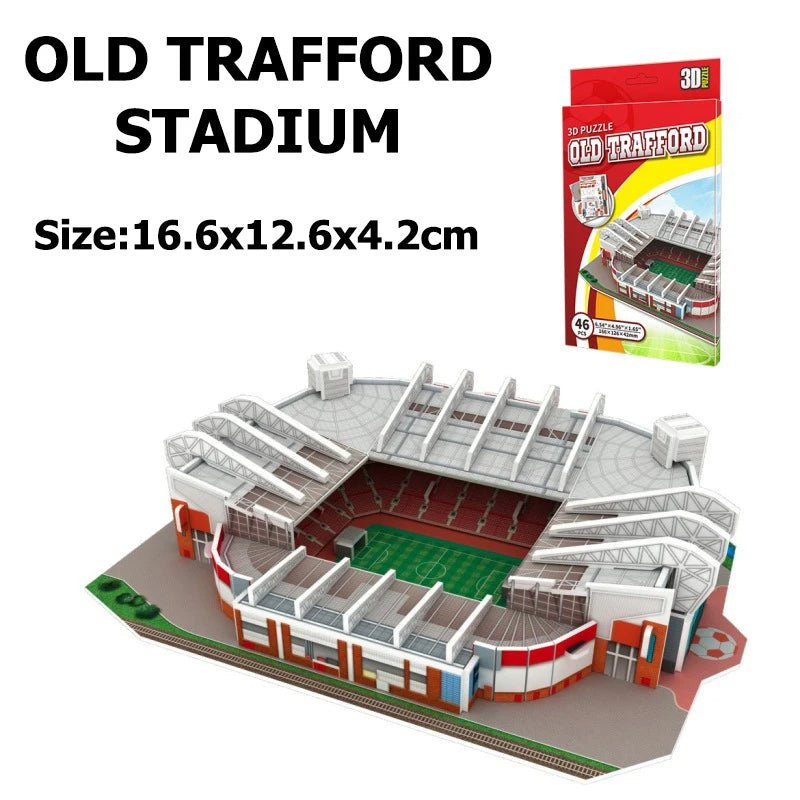 DIY 3D Puzzle: Miniature Football Stadium Model - Erne Deals