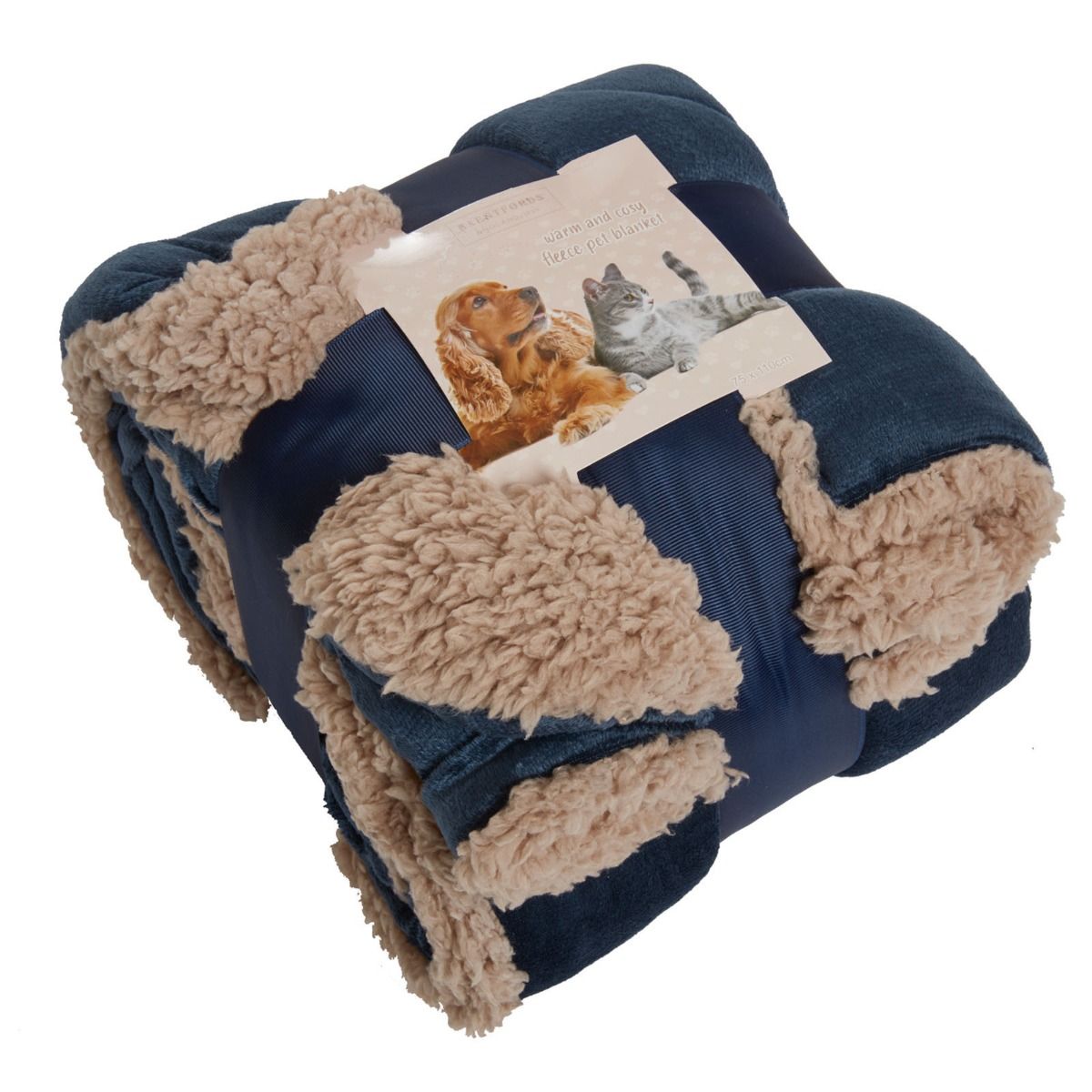 Sherpa Soft Pet Blanket - Erne Deals