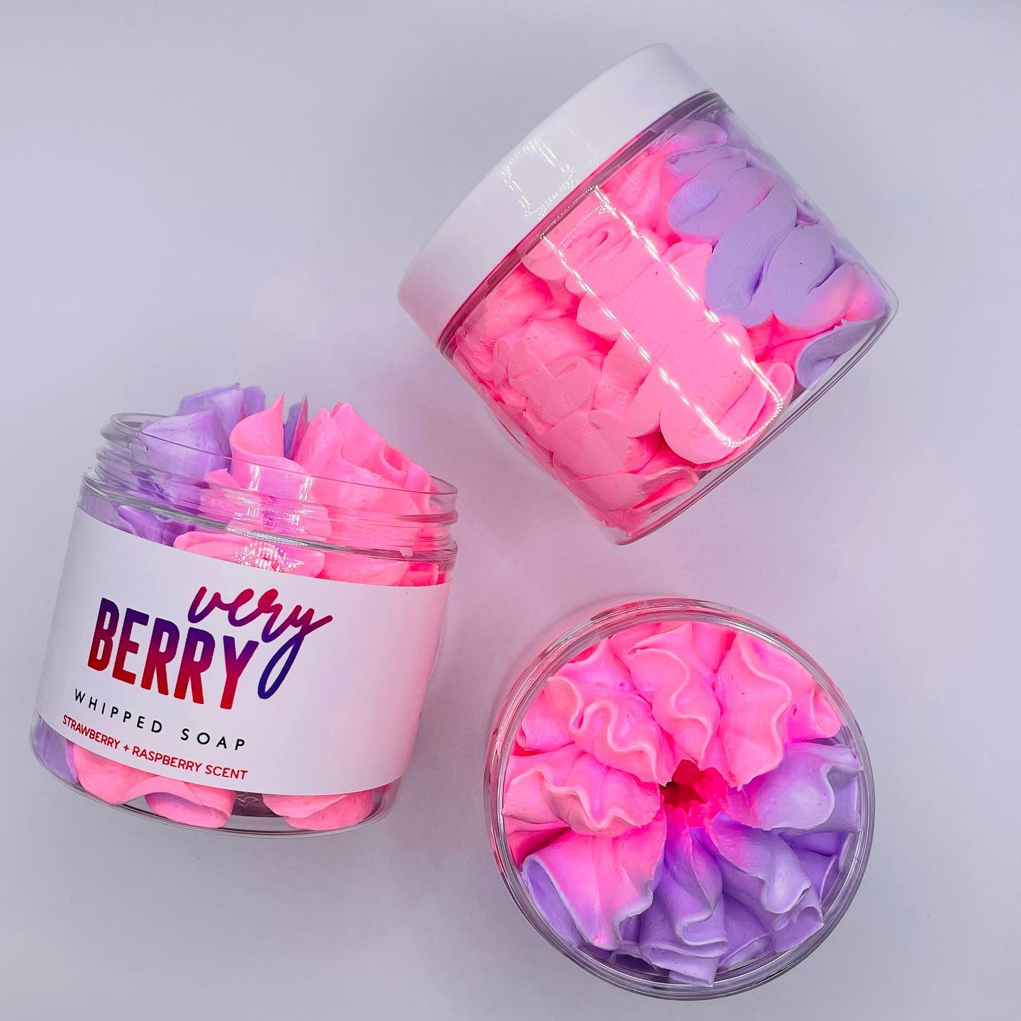 Very Berry Whipped Soap - Erne Deals